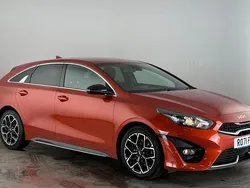 Used 2021 Kia ProCeed GT-Line Hatchback | £14,950 (Fair price)