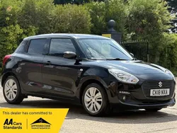 Black Used 2018 Suzuki Swift SZ-T Hatchback | £6,490 (Fair price)