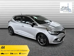 Silver Used 2018 Renault Clio IV GT-Line Hatchback | £6,995 (Fair price)