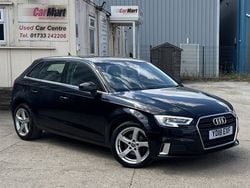 Black Used 2018 Audi A3 Sportback Sport Hatchback | £9,495 (Good price)