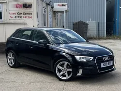 Black Used 2018 Audi A3 Sportback Sport Hatchback | £9,495 (Good price)