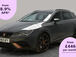 Grey Used 2019 Cupra Leon Estate | £24,249 (Expensive)