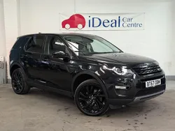 Black Used 2017 Land Rover Discovery Sport HSE SUV | £14,490 (Good price)