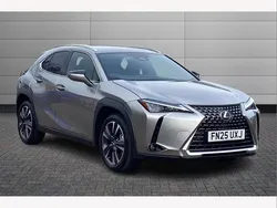 Sonic titanium Used 2025 Lexus UX 300h SUV | £38,350 (Fair price)