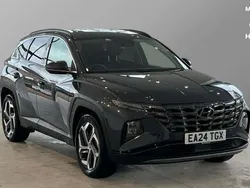 Grey Used 2024 Hyundai Tucson Premium SUV | £26,558 (Fair price)