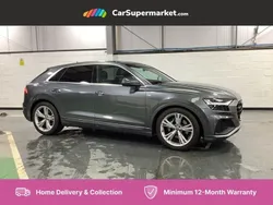 Grey Used 2018 Audi Q8 S-Line SUV | £31,697 (Good price)