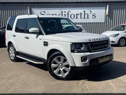 White Used 2014 Land Rover Discovery 4 SE SUV | £17,600 (Expensive)