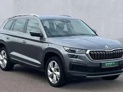 Graphite grey metallic Used 2024 Skoda Kodiaq SE L Executive SUV | £28,995 (Good price)