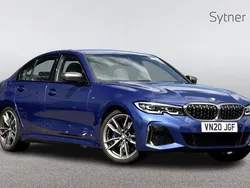 Blue Used 2020 BMW M340 Comfort Edition Sedan | £30,000