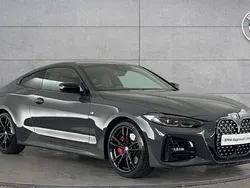 Grey Used 2023 BMW 420 M Sport | £34,795 (Fair price)