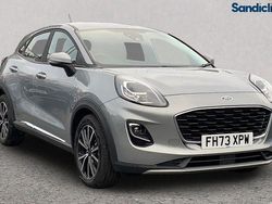 Silver Used 2023 Ford Puma Gen-E Titanium Hatchback | £16,475 (Fair price)