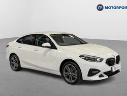 White Used 2022 BMW 218 Sport Line Sedan | £19,399 (Good price)