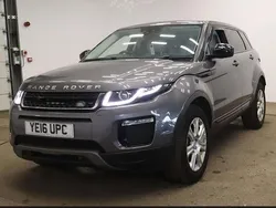 Used 2016 Land Rover Range Rover evoque SE Hatchback | £7,990 (Fair price)