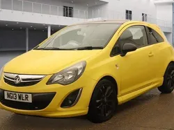 Yellow Used 2013 Vauxhall Corsa Edition Hatchback | £2,692 (Fair price)