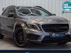 Grey Used 2016 Mercedes GLA45 AMG Premium SUV | £20,995 (A bit pricey)