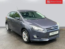 Grey Used 2011 Ford Focus Zetec Hatchback | £3,954 (Fair price)