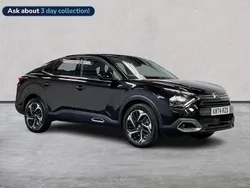 Black Used 2024 Citroën C4 PureTech Sedan | £18,495 (Fair price)