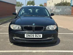 Black Used 2009 BMW 116 Sport Line Hatchback | £1,199 (Good price)