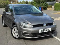 Grey Used 2015 VW Golf VII Match Hatchback | £9,100 (Fair price)