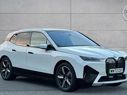 White Used 2022 BMW iX M Sport SUV | £35,931 (Fair price)