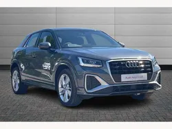 Daytona grey Used 2022 Audi Q2 S-Line SUV | £20,695 (Fair price)