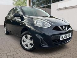 Black Used 2015 Nissan Micra Visia Hatchback | £4,500 (Good price)