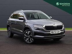 Graphite grey metallic Used 2022 Skoda Karoq SE L SUV | £20,995 (Fair price)