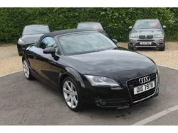 Black Used 2007 Audi TT Design Cabriolet | £4,995 (Super price)