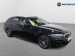 Black Used 2022 BMW 530e M Sport Estate | £25,199 (Super price)