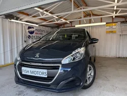 Grey Used 2018 Peugeot 208 Active Hatchback | £7,790 (Fair price)