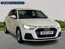 White Used 2022 Audi A1 Sport Hatchback | £16,789 (Good price)