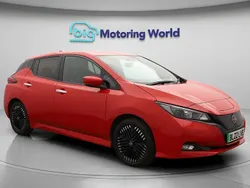 Red Used 2022 Nissan Leaf N-Connecta Hatchback | £9,900 (Fair price)