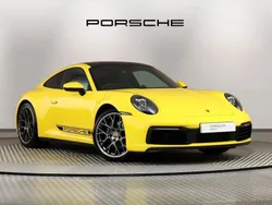 Racing yellow Used 2020 Porsche 911 Carrera | £80,000