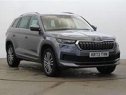Graphite grey metallic Used 2023 Skoda Kodiaq LAURIN & KLEMENT SUV | £35,351 (Fair price)