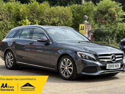 Grey Used 2015 Mercedes C200 Estate | £7,490 (Fair price)