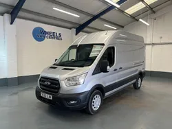 Silver Used 2022 Ford Transit Trend Van | £17,290 (Fair price)
