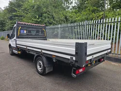 White Used 2018 Ford Transit Cabriolet | £10,995 (A bit pricey)