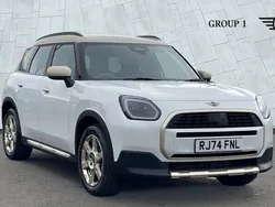 White Used 2024 Mini Countryman Exclusive SUV | £31,950 (Fair price)