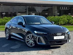 Black Used 2025 Audi A5 S-Line Coupe | £33,990 (Fair price)