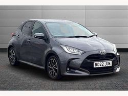 Used 2022 Toyota Yaris Design Hatchback | £14,901 (Fair price)