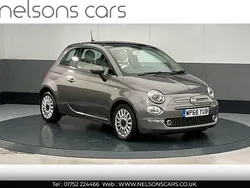 Grey Used 2018 Fiat 500 Lounge Hatchback | £6,990 (Fair price)