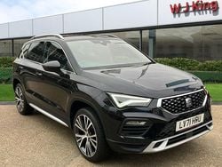 Black Used 2021 Seat Ateca Xperience Lux SUV | £18,895 (Fair price)