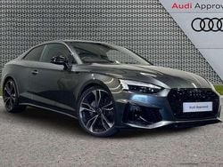 Grey Used 2023 Audi A5 Black Edition Coupe | £29,995 (A bit pricey)