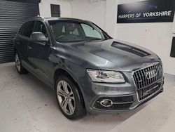Grey Used 2014 Audi Q5 S-line plus SUV | £7,695 (Fair price)