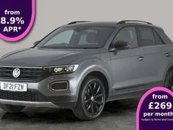 Used 2022 VW T-Roc Black Edition SUV | £19,152 (Good price)