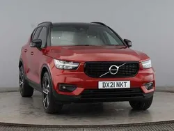 Red Used 2021 Volvo XC40 R-Design SUV | £25,417 (Fair price)