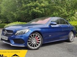 Used 2015 Mercedes C300 AMG Line Premium Plus Sedan | £13,998 (Fair price)