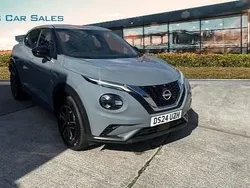Grey Used 2024 Nissan Juke N-Connecta SUV | £15,295 (Fair price)