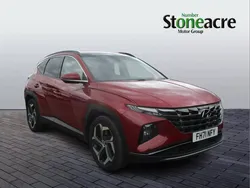 Red Used 2022 Hyundai Tucson Ultimate SUV | £19,495 (Fair price)