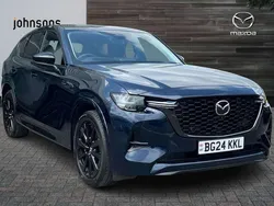 Blue Used 2024 Mazda CX-60 Homura-Line SUV | £35,990 (A bit pricey)